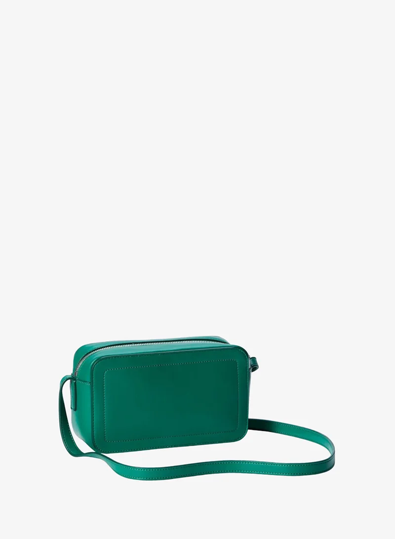 CALVIN KLEIN Embossed Monogram Camera Bag